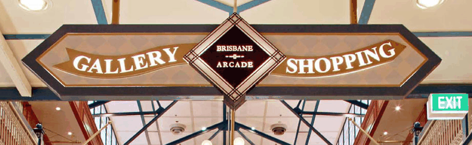 Brisbane Arcade - Accommodation Mount Tamborine