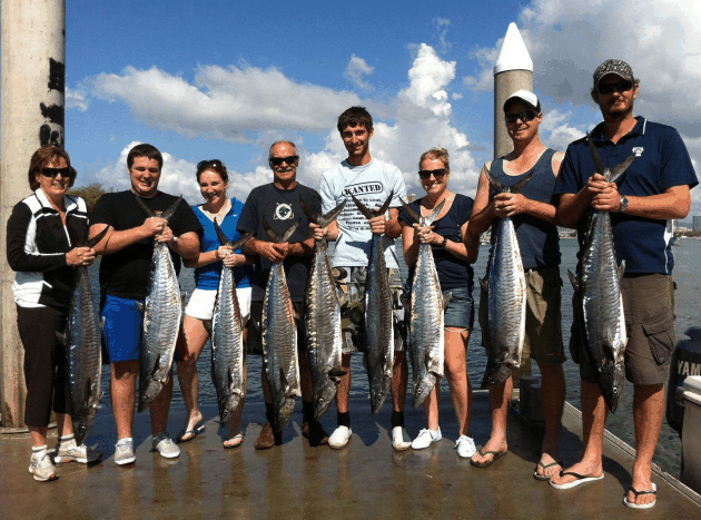 BKs Gold Coast Fishing Charters - Yamba Accommodation