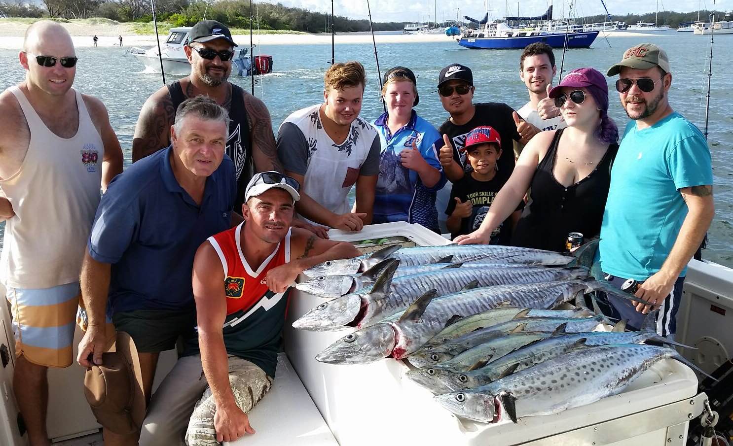 BKs Gold Coast Fishing Charters - Kempsey Accommodation 8