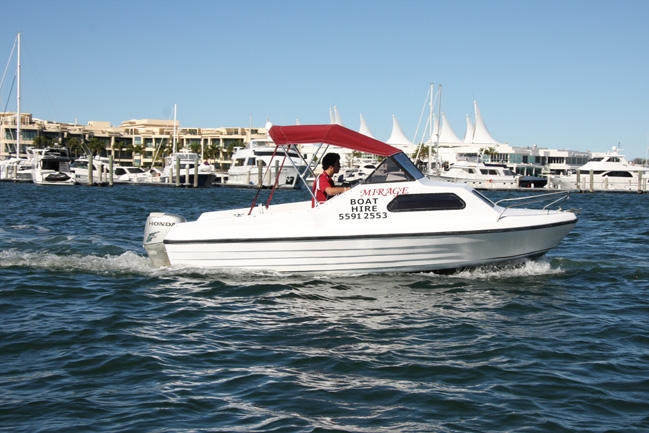 Mirage Boat Hire - Accommodation Directory