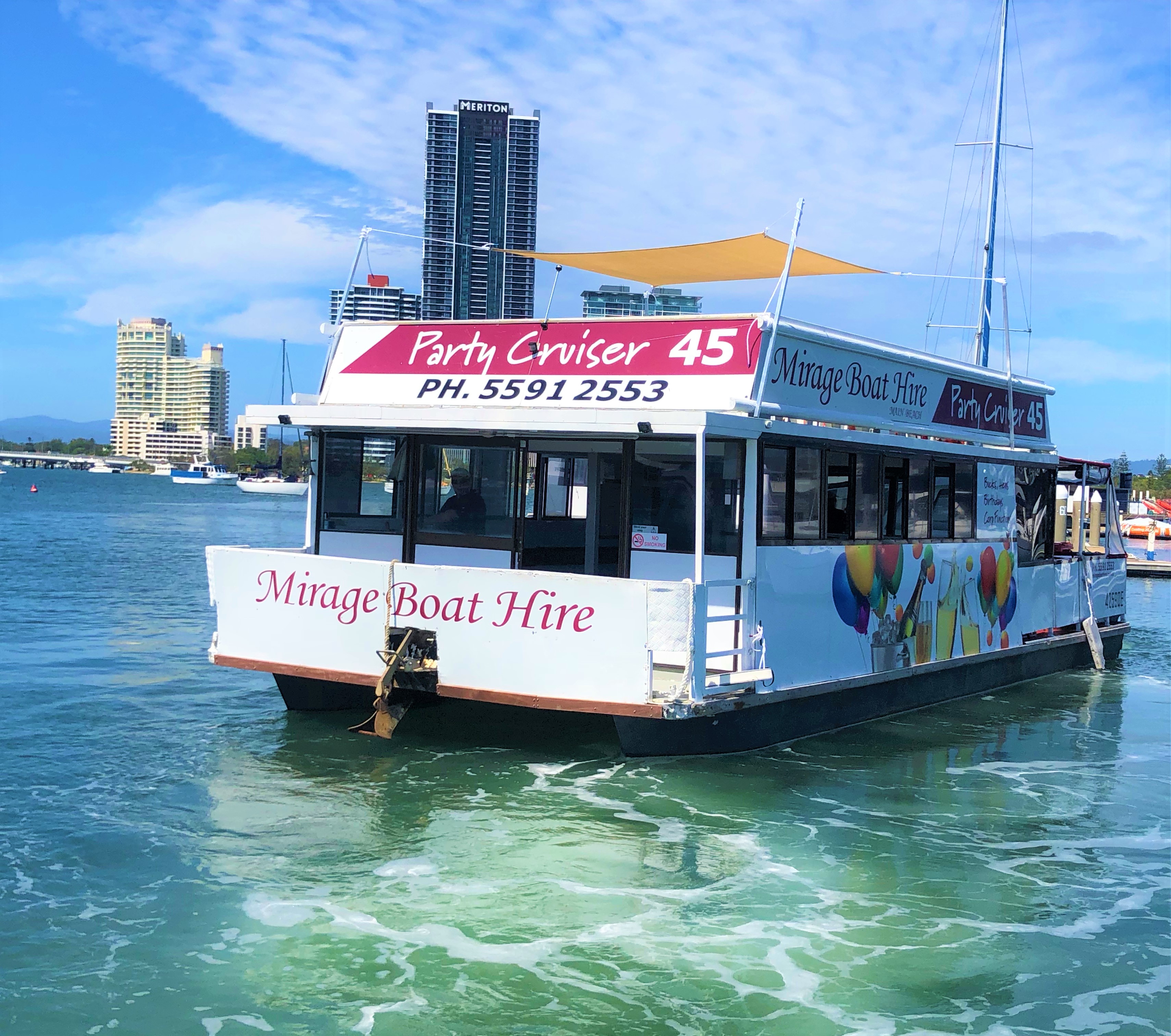 Mirage Boat Hire - Attractions Melbourne 1