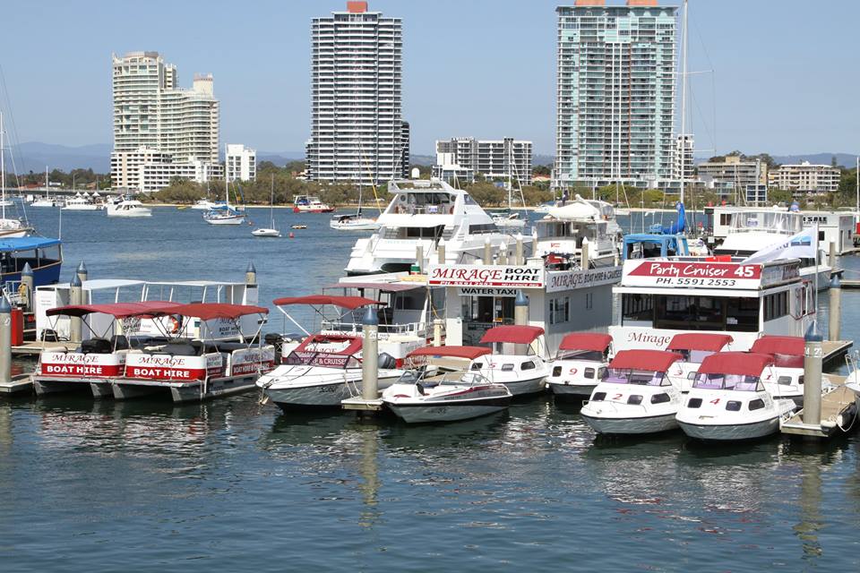 Mirage Boat Hire - Attractions Melbourne 2