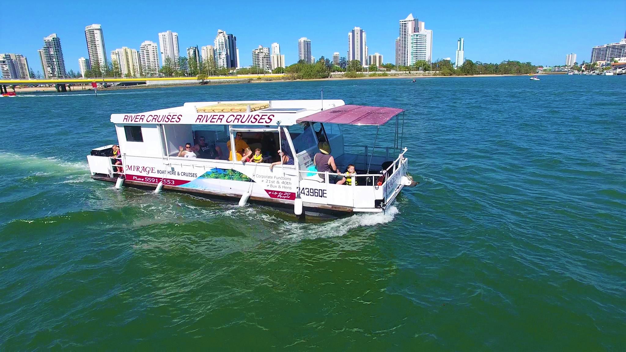 Mirage Boat Hire - Broome Tourism 3