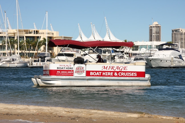 Mirage Boat Hire - Attractions Melbourne 4