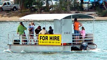 Clarence River BBQ Boats - Attractions Melbourne 1