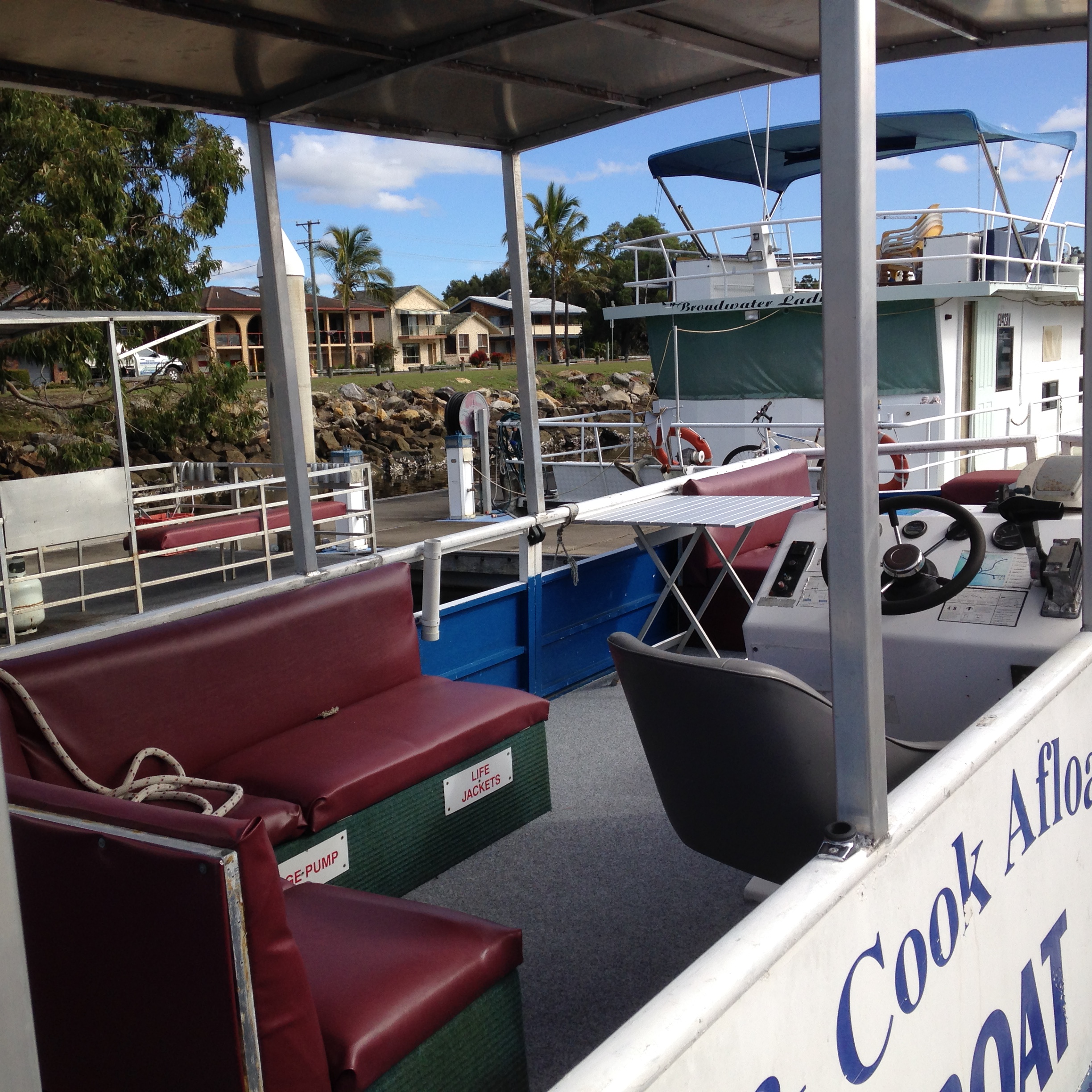 Clarence River BBQ Boats - Kempsey Accommodation 3