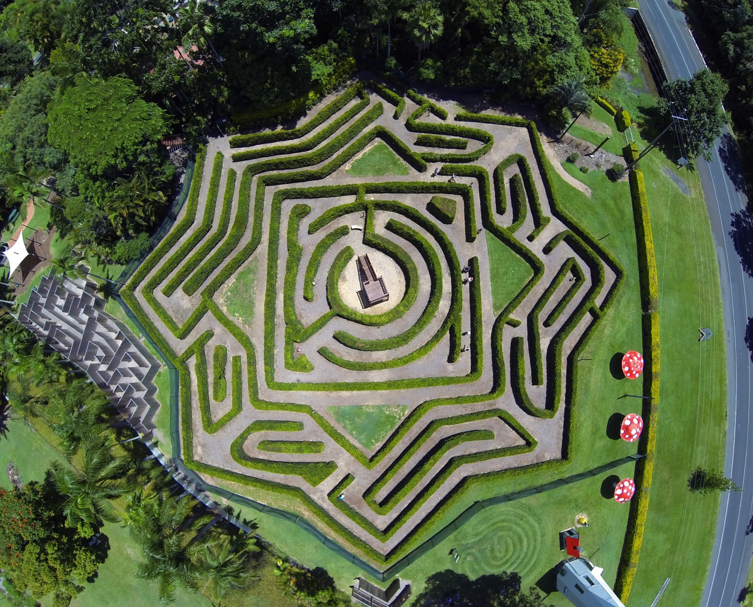 Bellingham Maze - Find Attractions 1