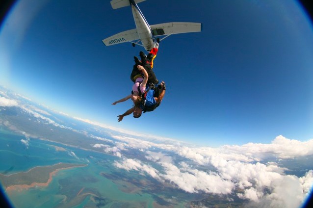 Skydive Hervey Bay - Broome Tourism 1