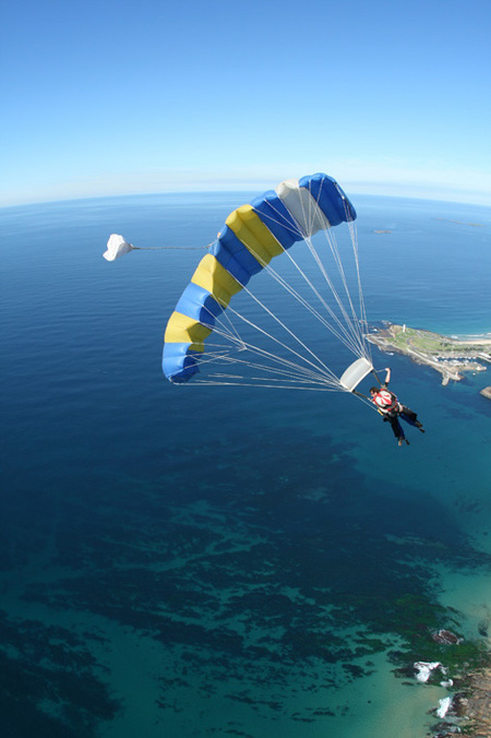 Skydive The Beach - Attractions Perth 2