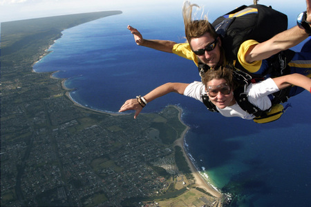 Skydive The Beach - Attractions Perth 5