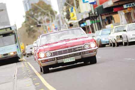 Top Down Tours / Chevrolet Convertibles - Sydney Tourism 5