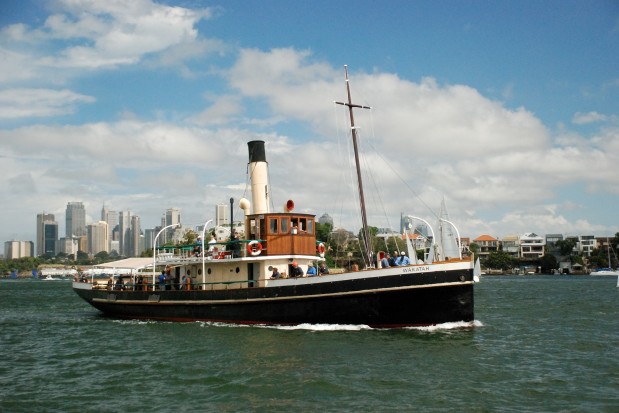 Sydney Heritage Fleet - Attractions Perth 6