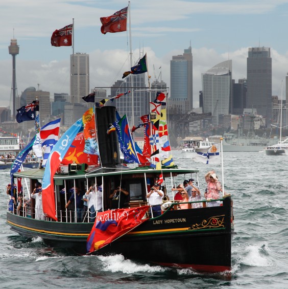 Sydney Heritage Fleet - Sydney Tourism 10
