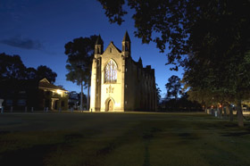 Chapel of St Mary and St George - Redcliffe Tourism