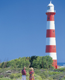 Point Moore Lighthouse - Accommodation Brunswick Heads