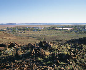TV Hill Lookout - Geraldton Accommodation