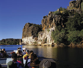 Geikie Gorge National Park - New South Wales Tourism 