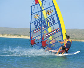 Windsurfing and Surfing