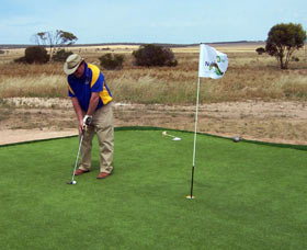 Nullarbor Links World's Longest Golf Course Australia - Accommodation Mount Tamborine