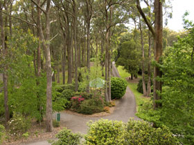Mount Lofty Botanic Garden - Hotel Accommodation