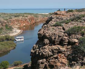 Yardie Creek Cape Range National Park - Geraldton Accommodation
