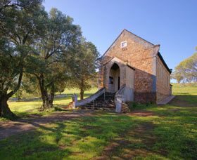 St Saviours Church Katrine - Wagga Wagga Accommodation
