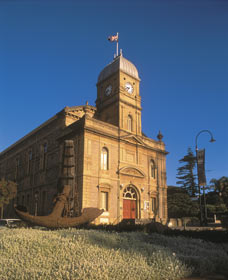 The Albany Town Hall - Attractions