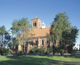 All Saints Church Collie - Wagga Wagga Accommodation
