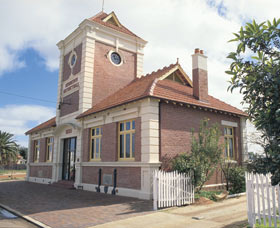 Merredin Town Hall - Geraldton Accommodation