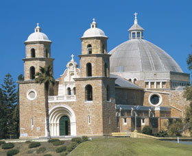 St Francis Xavier Cathedral - Accommodation Kalgoorlie