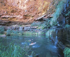 Dales Gorge and Circular Pool - Accommodation in Brisbane