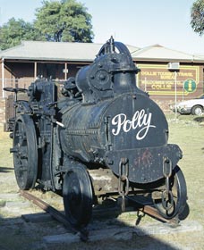 Steam Locomotive Museum - Attractions