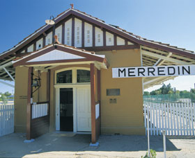 Merredin Railway Museum - Accommodation Main Beach