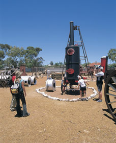 Ben Prior's Open Air Museum - Wagga Wagga Accommodation