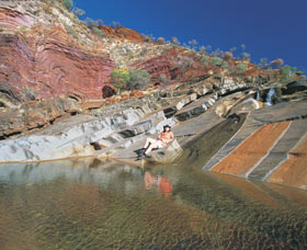 Hamersley Gorge - Attractions
