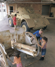 Goldfields War Museum - Carnarvon Accommodation