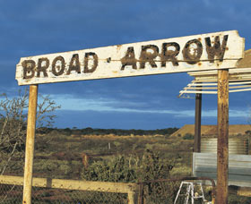 Broad Arrow - Attractions