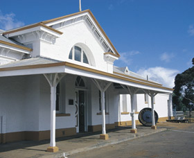 Railway Station Museum - Accommodation Nelson Bay