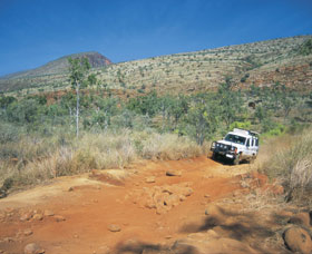 Lennard Gorge - Attractions