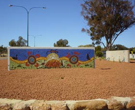 Council Office Mosaic - Geraldton Accommodation