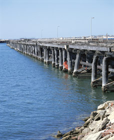 Old Timber Jetty - Accommodation Nelson Bay
