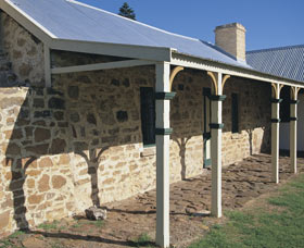 Ellensbrook Historic Home and Picnic Grounds