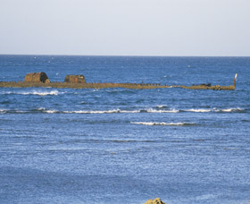 Wreck of SS Mildura - Accommodation Nelson Bay