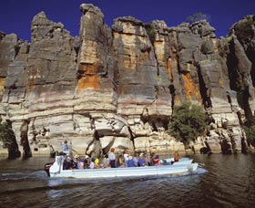 Geikie Gorge - New South Wales Tourism 