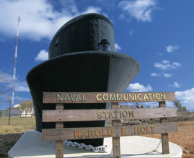 Harold E Holt Naval Communication Station - Tourism Cairns