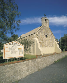 St Mary's Anglican Church - Attractions