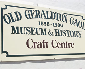 Old Geraldton Gaol Craft Centre - Accommodation Kalgoorlie