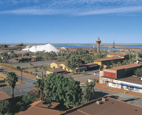 Town Observation Tower - Geraldton Accommodation