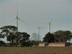 Wattle Point Wind Farm - Carnarvon Accommodation