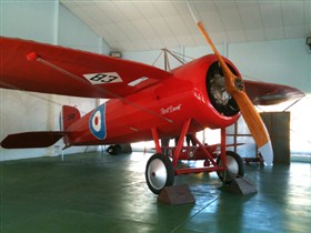 Captain Harry Butler Red Devil Monoplane Memorial